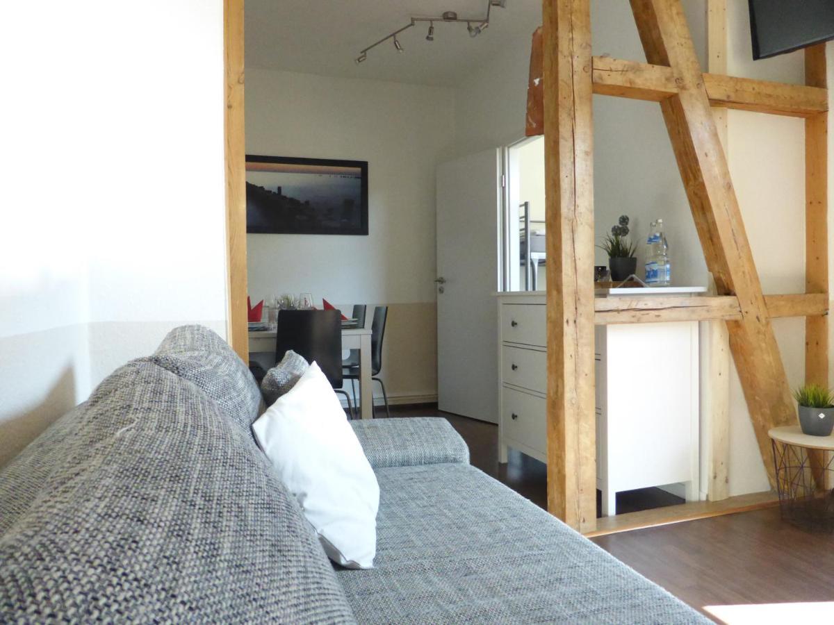 Ferienwohnung Friedrich Schiller, 2 Schlafzimmer, Balkon,Kostenloses Wifi, Naehe Zentrum, Jéna Kültér fotó