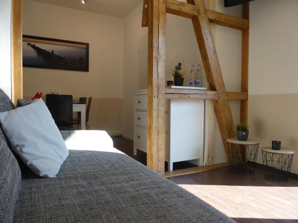 Ferienwohnung Friedrich Schiller, 2 Schlafzimmer, Balkon,Kostenloses Wifi, Naehe Zentrum, Jéna Kültér fotó
