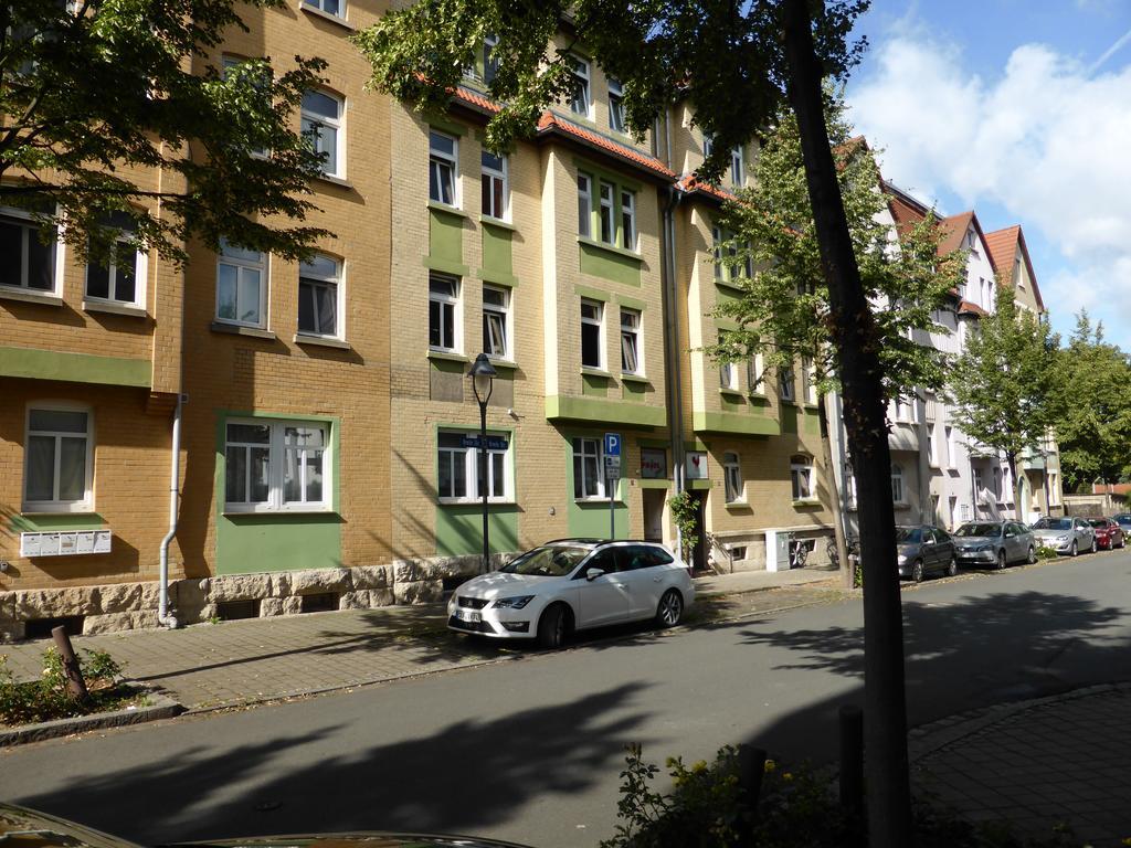 Ferienwohnung Friedrich Schiller, 2 Schlafzimmer, Balkon,Kostenloses Wifi, Naehe Zentrum, Jéna Kültér fotó